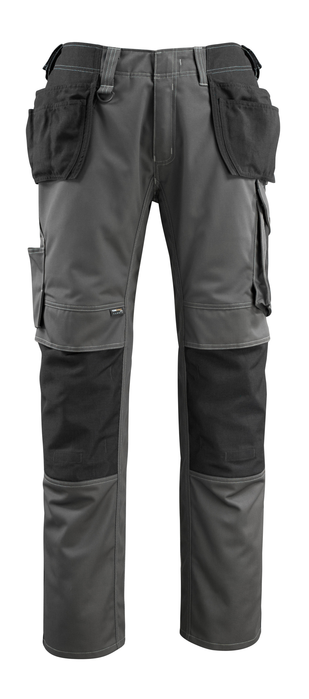 MASCOT® Bremen Handwerkerhose Größe 76C46, dunkelanthrazit/schwarz