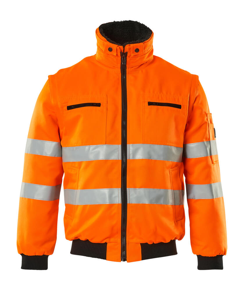 MASCOT® Innsbruck Pilotjacke Größe 2XL, hi-vis orange