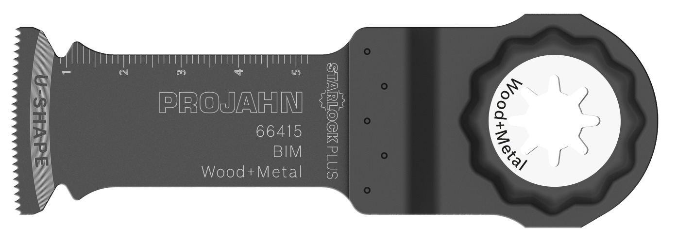 Tauchsägeblatt für Holz &. Metal, BIM , Starlock Plus , 32mm x 60mm, 1 VE