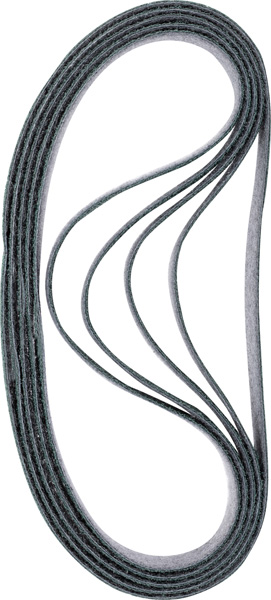 EXPERT N470 Schleifband für Bandschleifer 40 x 760 mm, fein, 10-tlg