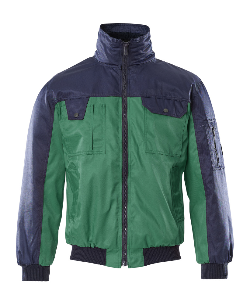 MASCOT® Bolzano Pilotjacke Größe 2XL, grün/marine