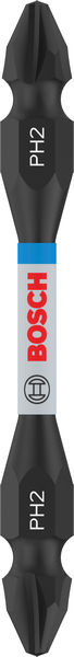 PRO Impact Schrauberbit mit Doppelklingen u. Pick and Click-Einsätzen, PH2, 65mm