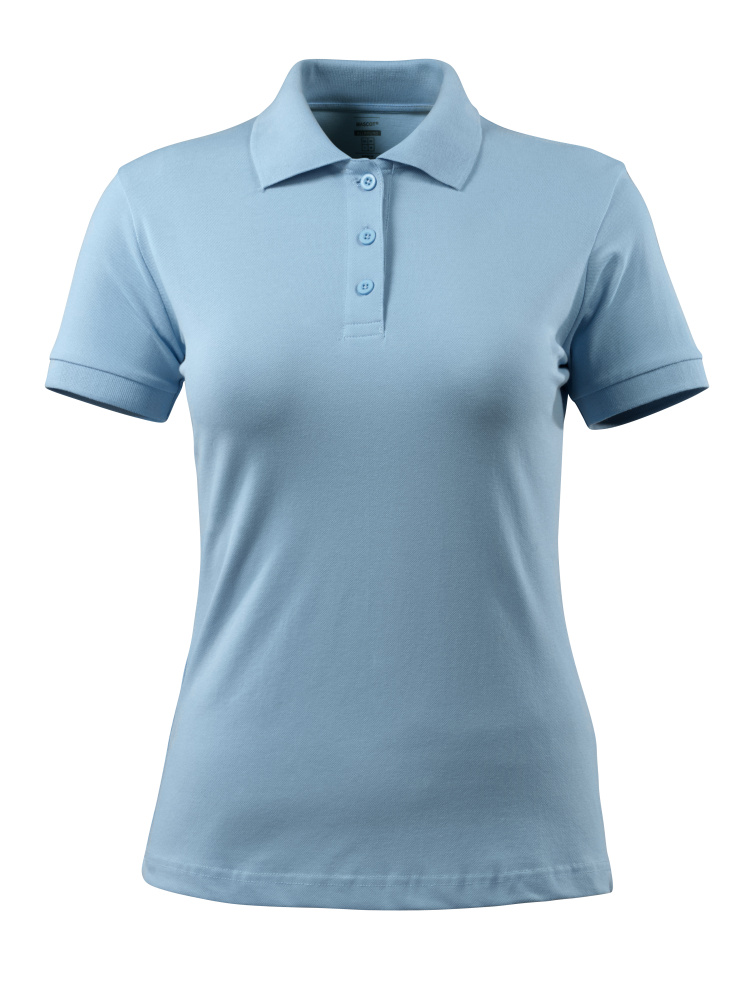 MASCOT® Grasse Damen Polo Shirt Größe 2XL, hellblau