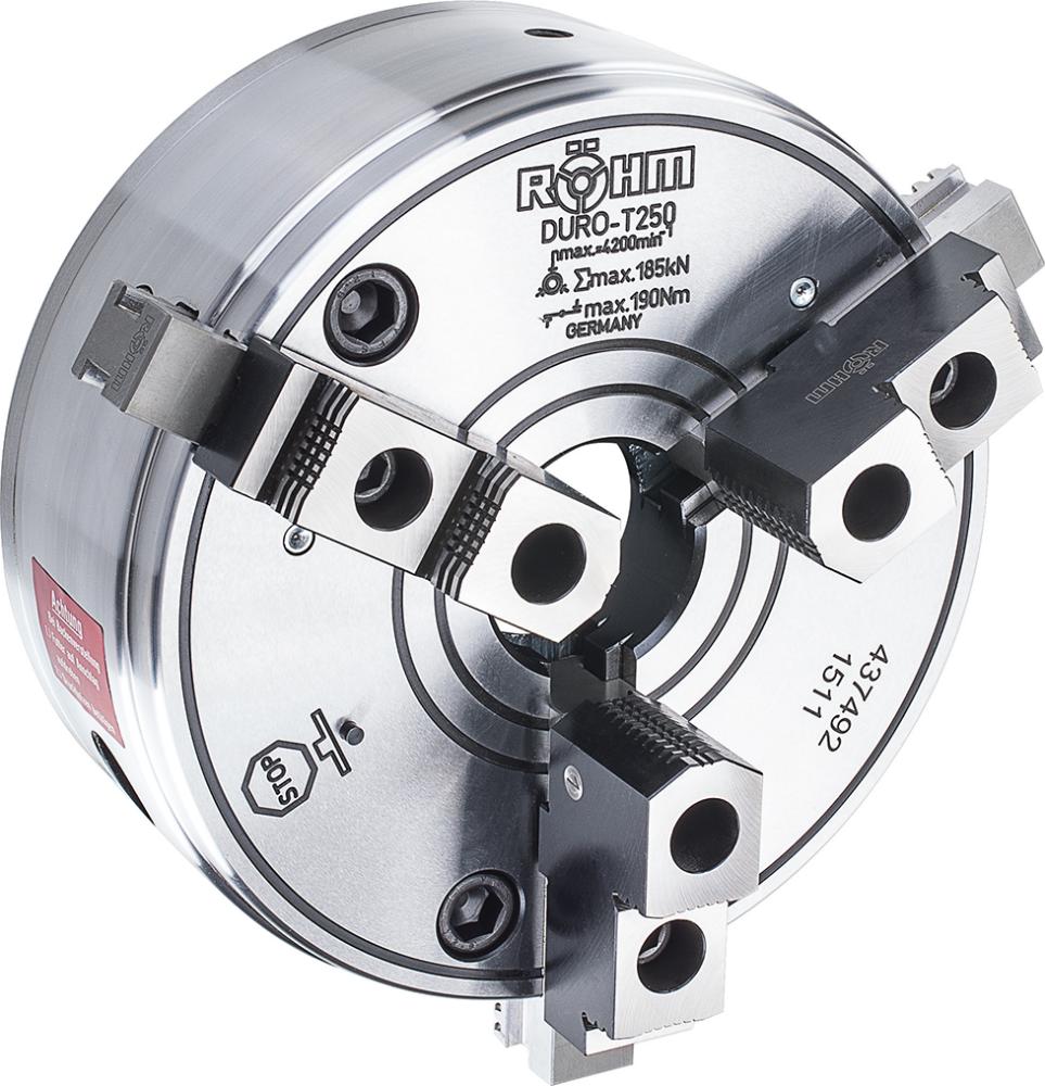 Keilstangen-Drehfutter DURO T Gr.160mm KK 4 D RÖHM