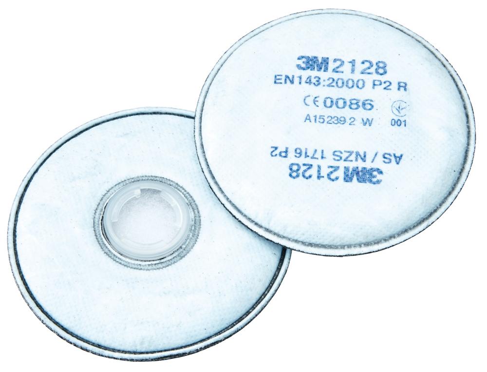 Ersatzfilter 2128, P2R mit Aktivkohle 3M