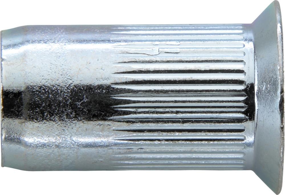 Blindnietmutter Stahl verzinkt Senkkopf 90Grad M5x7x13,5mm GESIPA