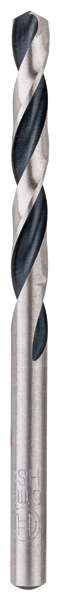 Metallspiralbohrer HSS PointTeQ, DIN 338, 6,0 mm, 10er-Pack
