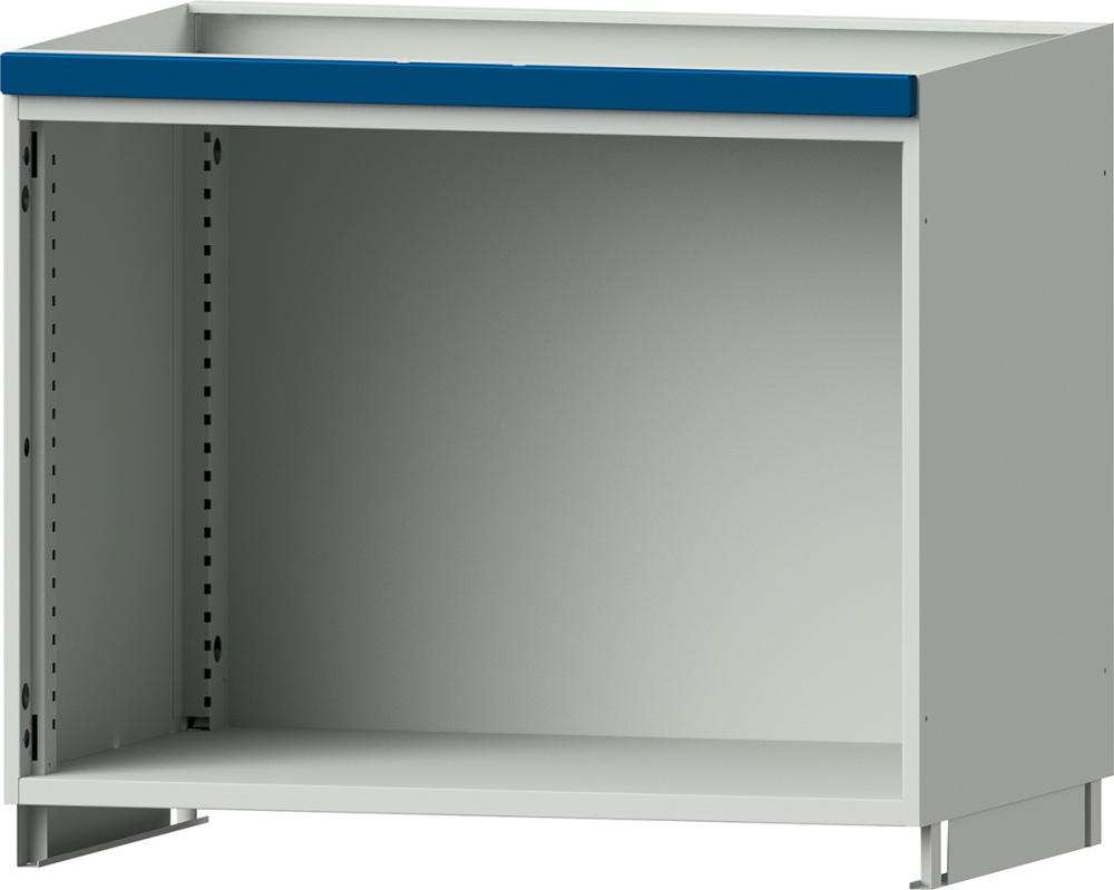 Aufsatzschrank leer B1015 x T720 x H800 mm RAL 7035/5010