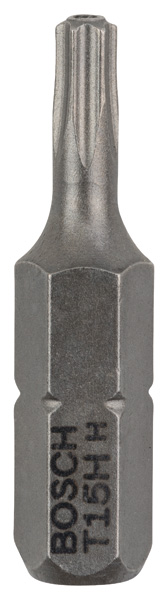 T15H Security-Torx®-Schrauberbit Extra-Hart, 2 Stk.