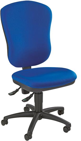 Drehstuhl Point 80 royalblau