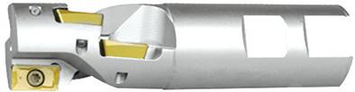 Walzenstirnfräser 90G D32mm, Z2, IK für AP. 1604