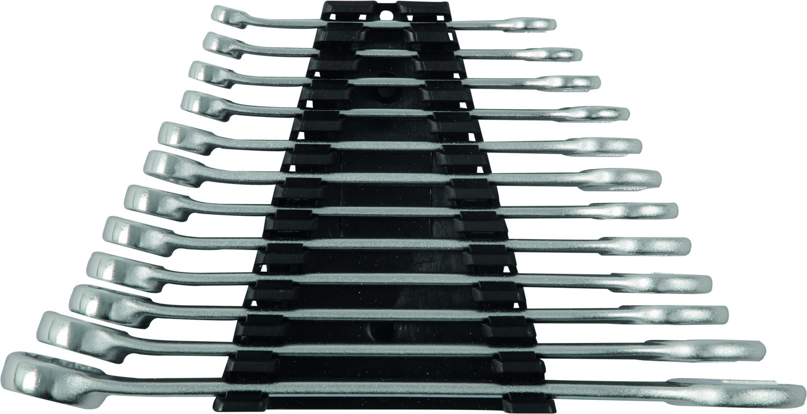 Gabelringschluessel Set 12tlg 6 - 7 - 8 - 9 - 10 - 11 - 12 - 13 - 14 - 15 - 17 - 19 mm
