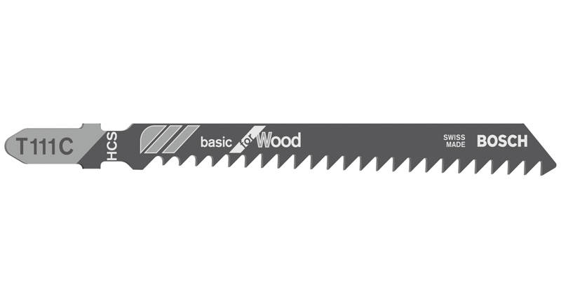 Stichsägeblatt T 111 C Basic for Wood, 100er-Pack