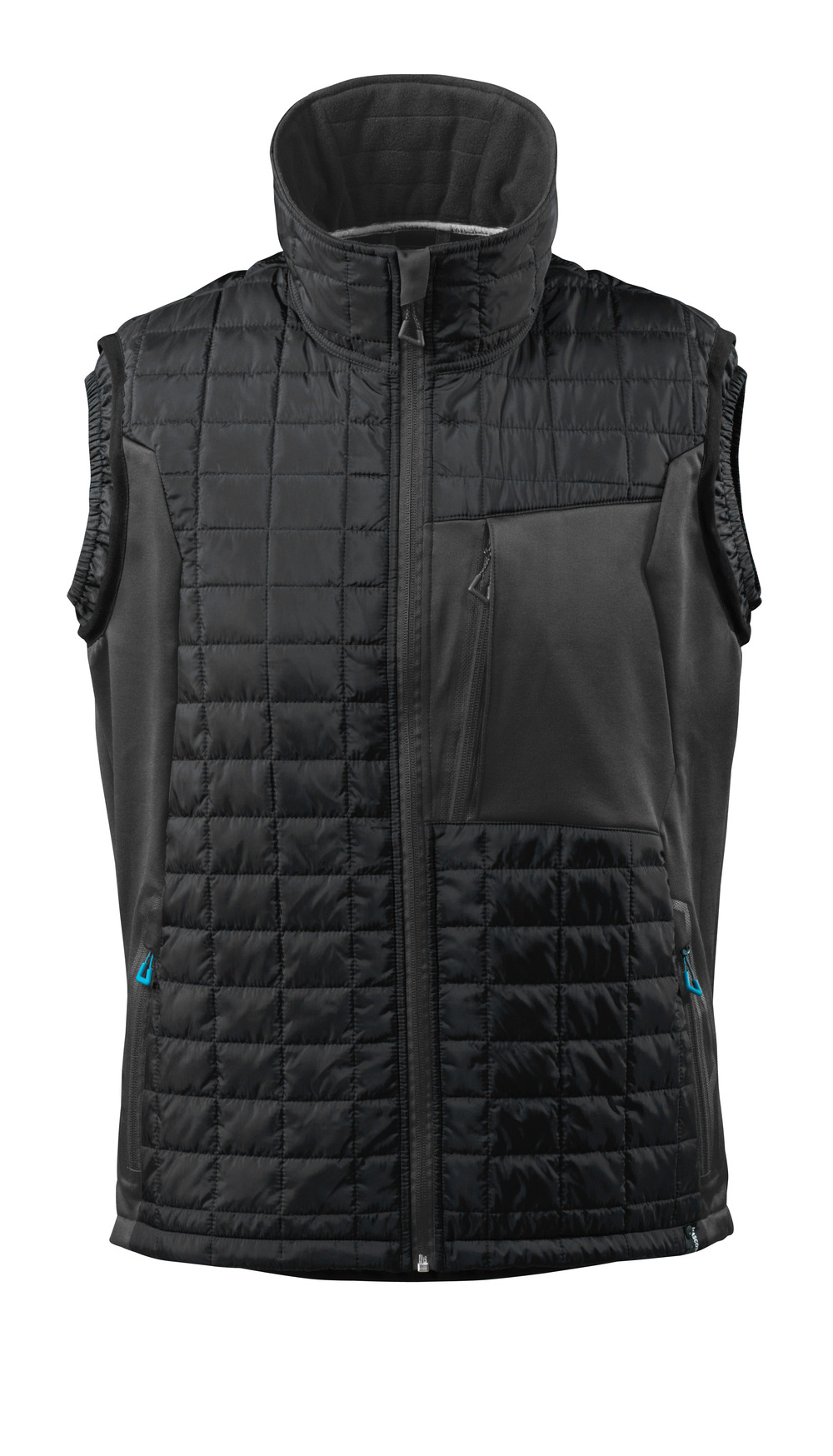 Thermoweste mit CLIMASCOT® Thermoweste Größe 2XL, schwarz/dunkelanthrazit