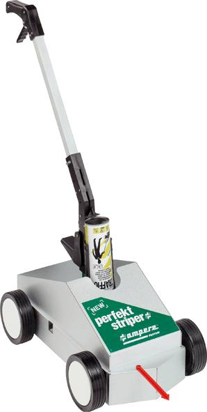 Bodenmarkiergerät New Perfekt Striper a.m.p.e.r.e.