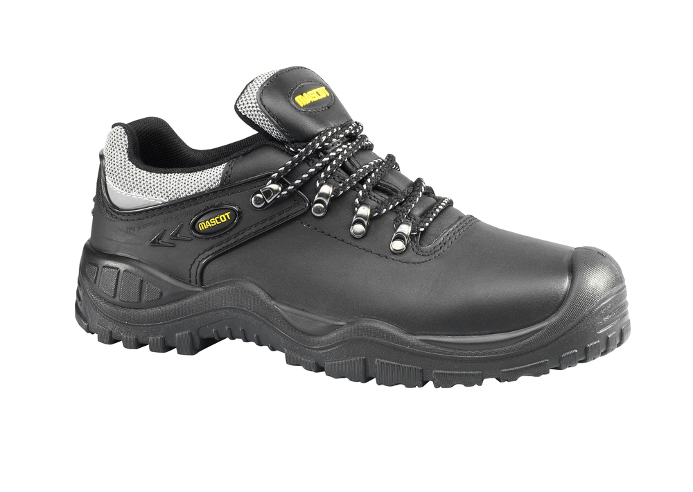 MASCOT® Oro Sicherheitshalbschuh S3 Sicherheitsschuhe Größe 1139, schwarz/gelb