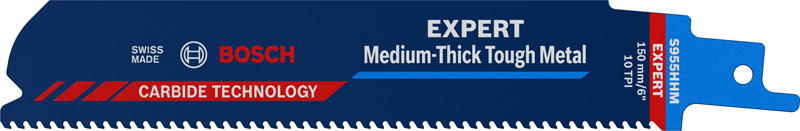 EXPERT ‘Medium-Thick Tough Metal’ S 955 HHM Säbelsägeblatt, 1 Stück