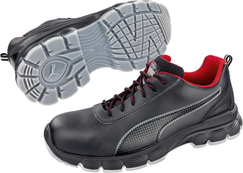 Halbschuh CONDOR BLACK LOW, S3,Gr.39 Puma