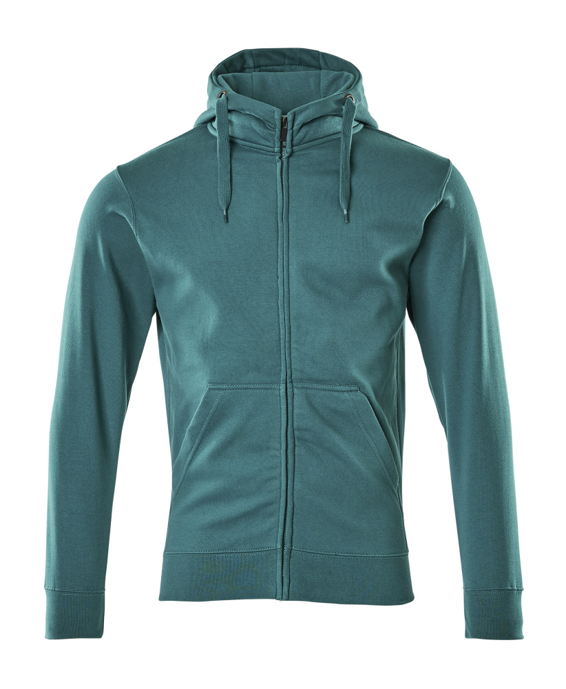 MASCOT® Gimont Kapuzensweatshirt Größe 2XL, petroleum