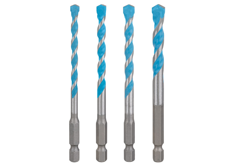 EXPERT HEX-9 Multi Construction Bohrer-Set, 5,5/6/7/8 mm, 4-tlg.