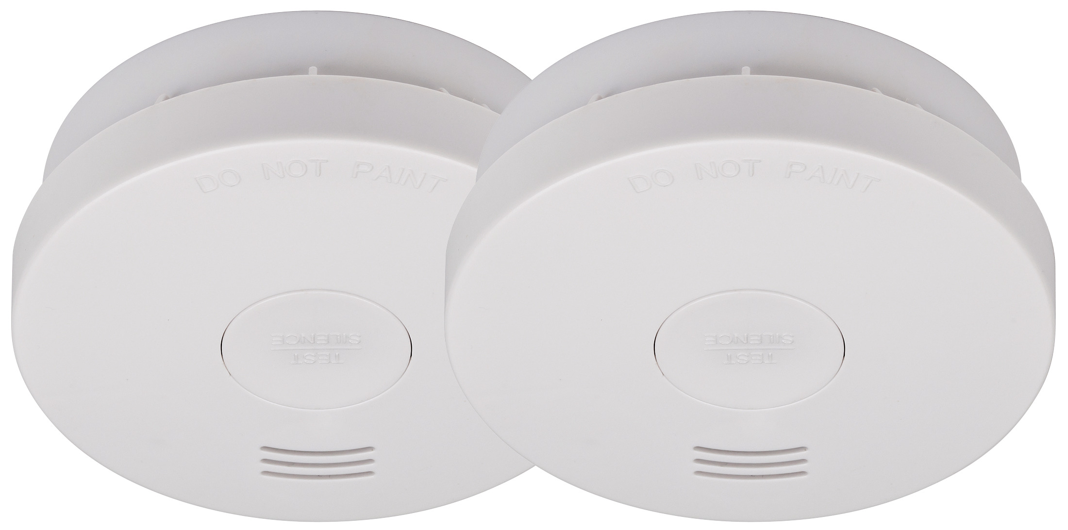 Rauchmelder SET, 2x RM L 3100 mit integrierter Batterie