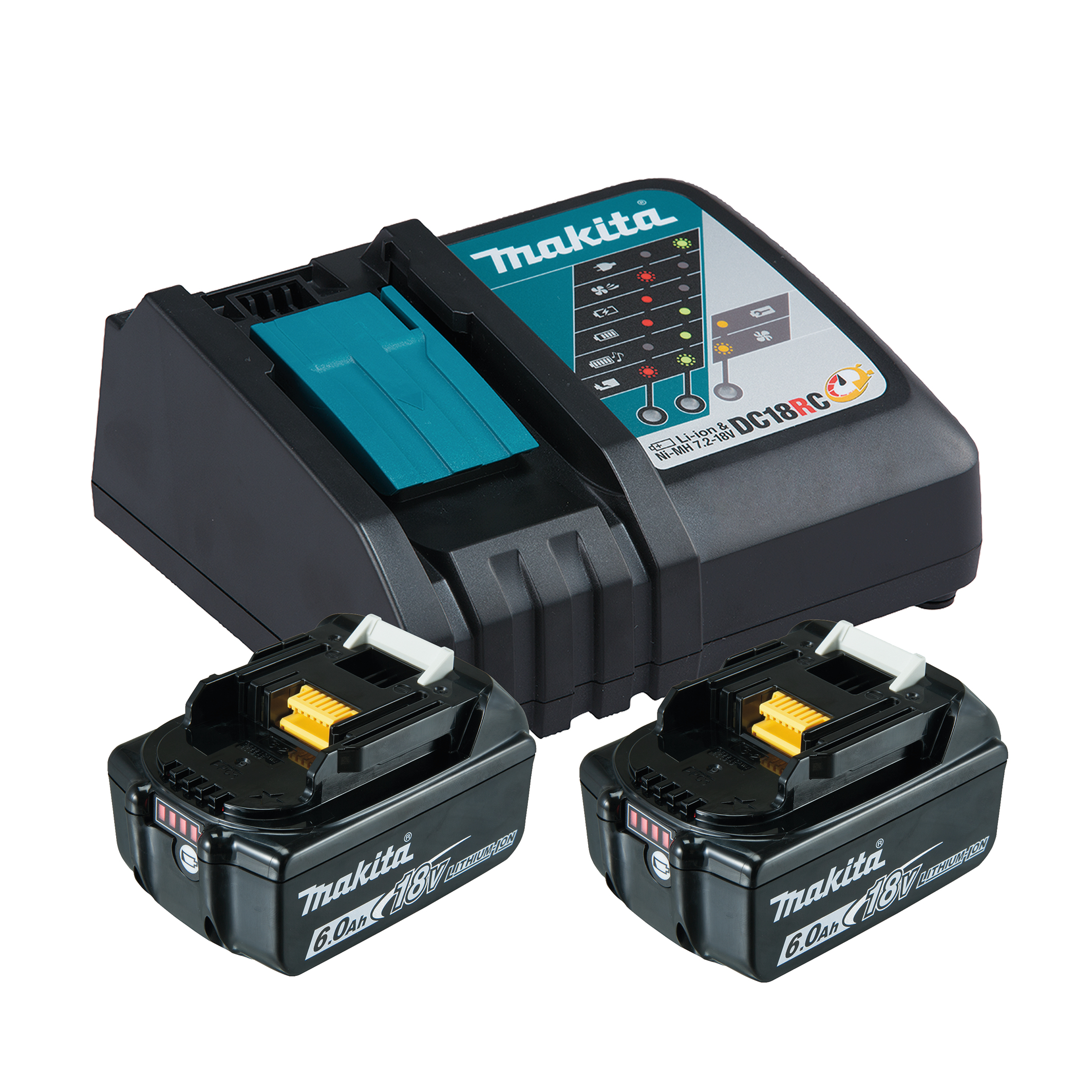 Power Source-Kit 18V 6,0Ah