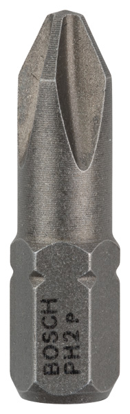 Schrauberbit Extra-Hart PH 2, 25 mm, 25er-Pack
