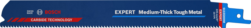 EXPERT Medium-Thick Tough Metal S1155HHM Säbelsägeblatt, 3 Stück
