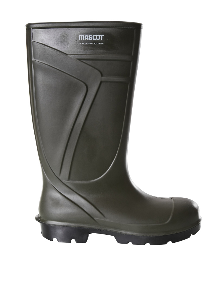 PU-Arbeitsstiefel O4 Arbeitsschuhwerk 04 Occupation footwear Größe 1038, dunkeloliv