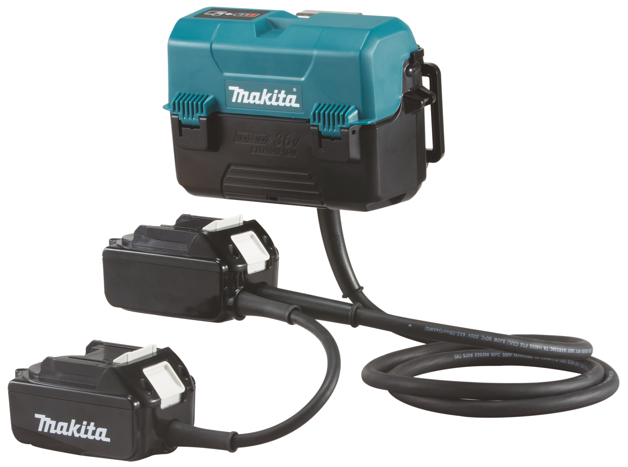 Akku-Adapter 2x18V