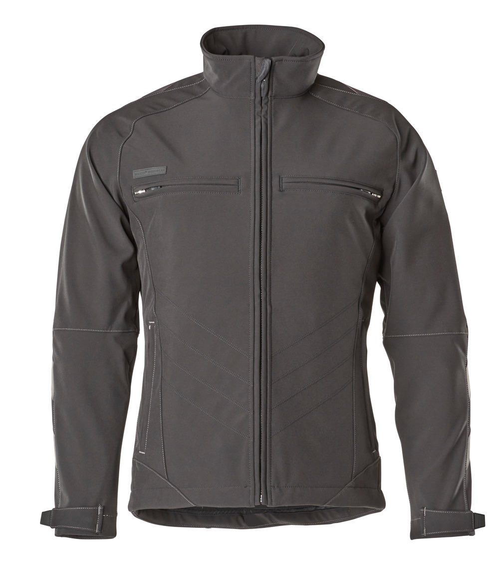 MASCOT® Dresden Soft Shell Jacke Größe 2XL, schwarz