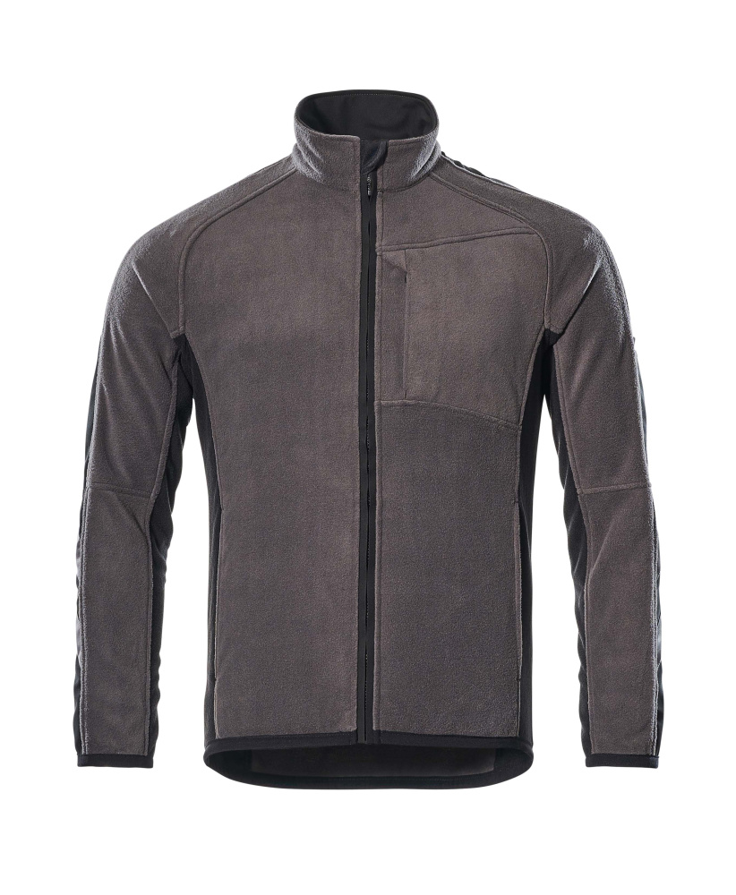MASCOT® Hannover Fleecejacke Größe 2XL, dunkelanthrazit/schwarz