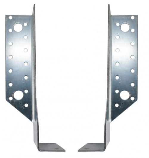 2-tlg. Balkenschuh 30x138 L/R