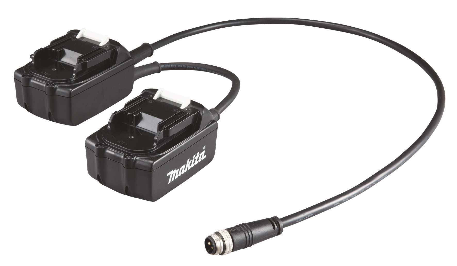 Akku-Adapter 2x18V