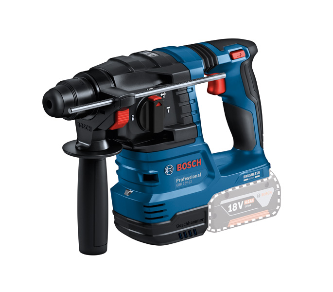 Akku-Bohrhammer mit SDS plus GBH 18V-22