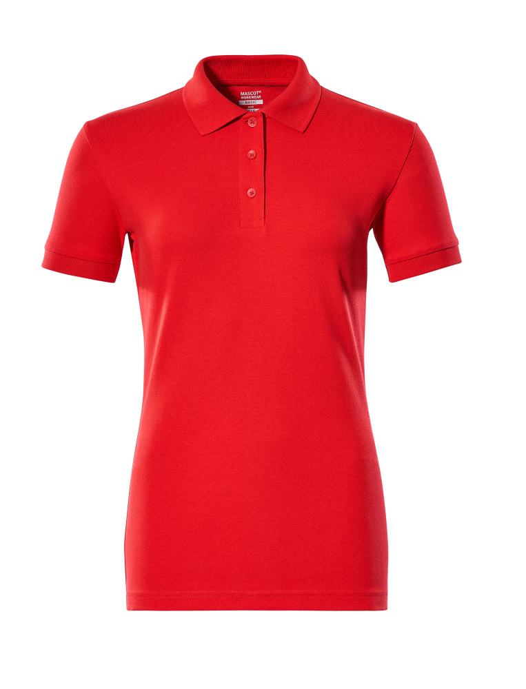 MASCOT® Grasse Damen Polo Shirt Größe 2XL, verkehrsrot