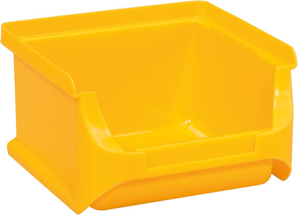 Sichtlagerkasten Gr.1 B102xT100xH60 mm gelb allit