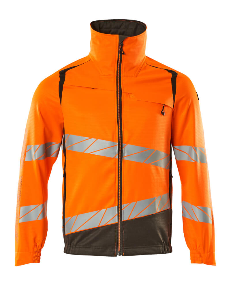 Jacke, Stretch-Einsätze Arbeitsjacke Größe 2XL, hi-vis orange/dunkelanthrazit
