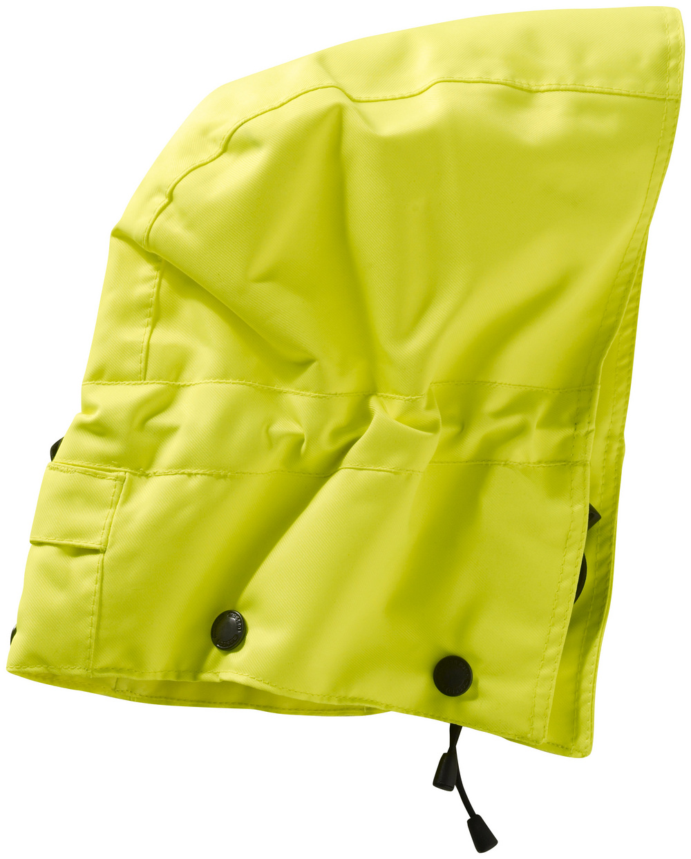 MASCOT® MacCall m. D-knopf Kapuze Größe ONE, hi-vis gelb