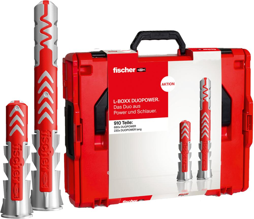 DuoPower L-Boxx 102 (910)fischer fischer