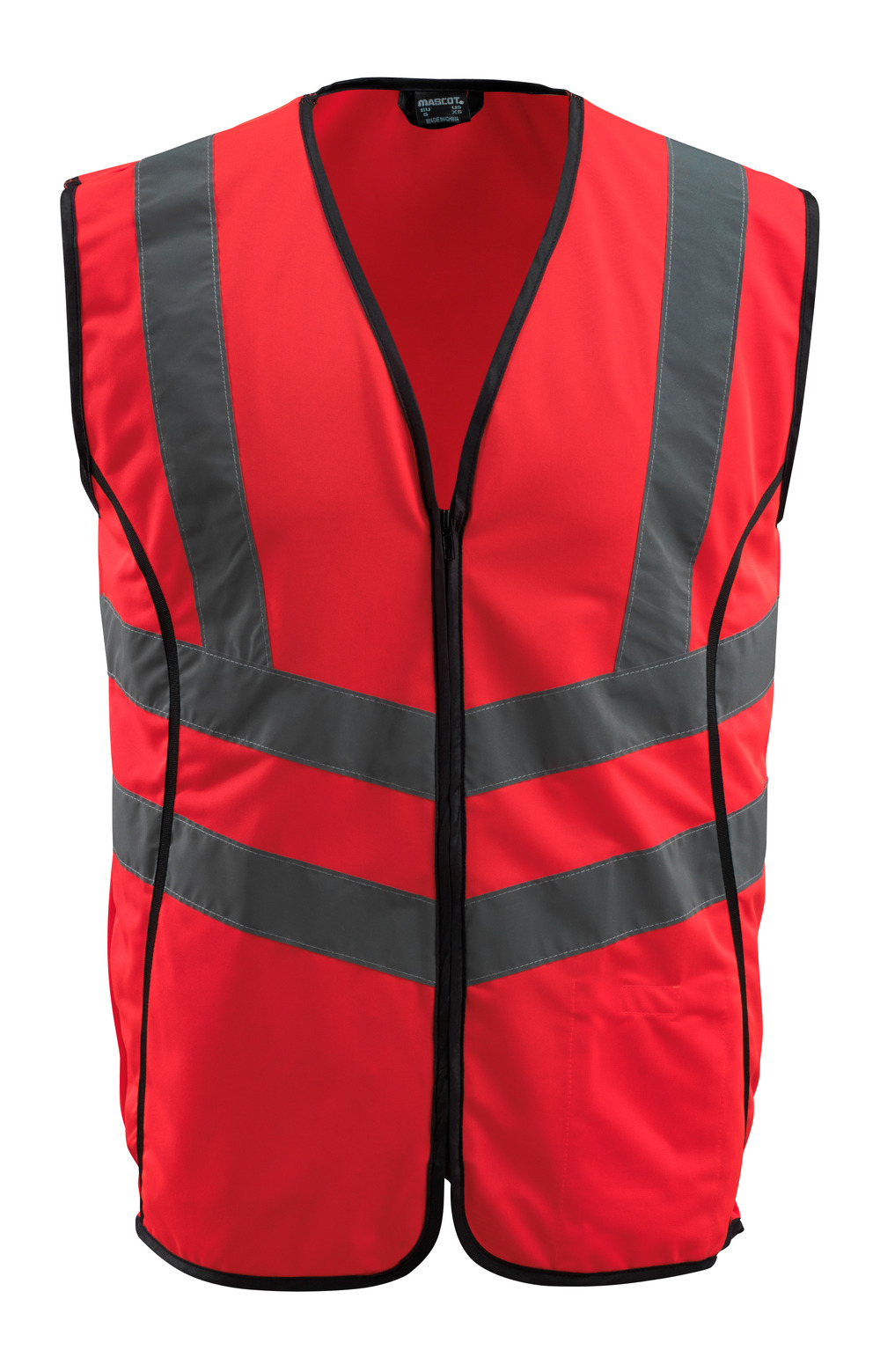 MASCOT® Wingate Verkehrsweste Größe L, hi-vis rot
