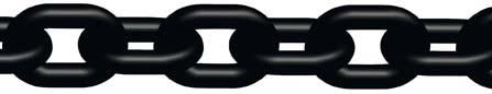 Anschlagkette EN818-2 D 10mm, P30mm