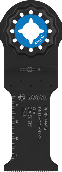 PRO AIZ 32 AIB Blatt für Multifunktionswerkzeuge, 32 x 50 mm, 5-tlg.