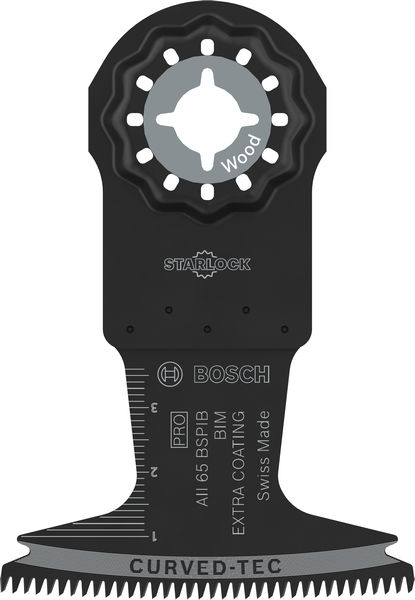 PRO AII 65 BSPIB Blatt für Multifunktionswerkzeuge, 65 x 40 mm, 5-tlg.