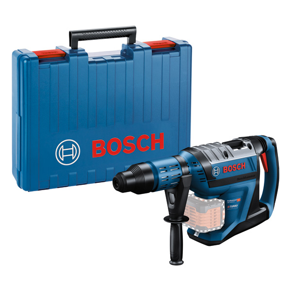 Akku-Bohrhammer BITURBO mit SDS max GBH 18V-45 C im Handwerkerkoffer