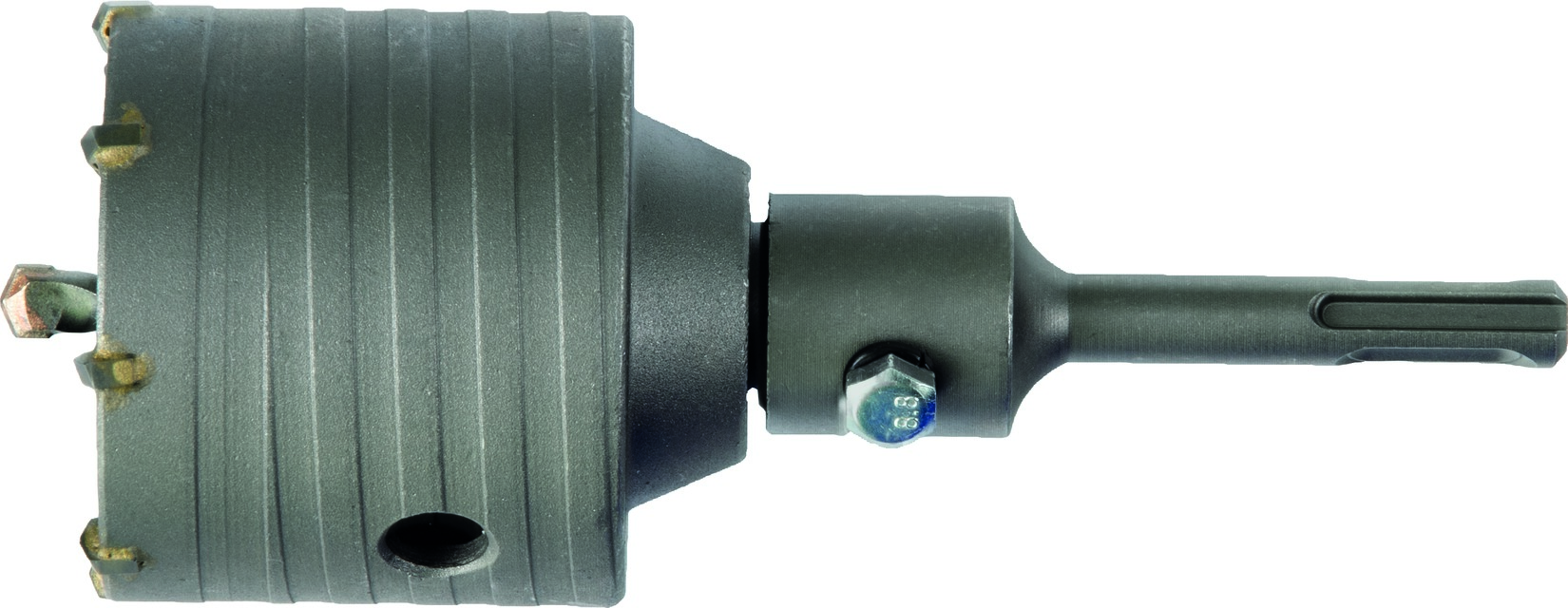 Schlagbohrkrone 68 mm+SDS-plus Aufn.+Zentrierbo. Aufnahme M22