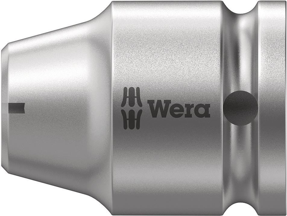 Bit-Adapter 1/2" für 1/4"-Bits 25mm Wera