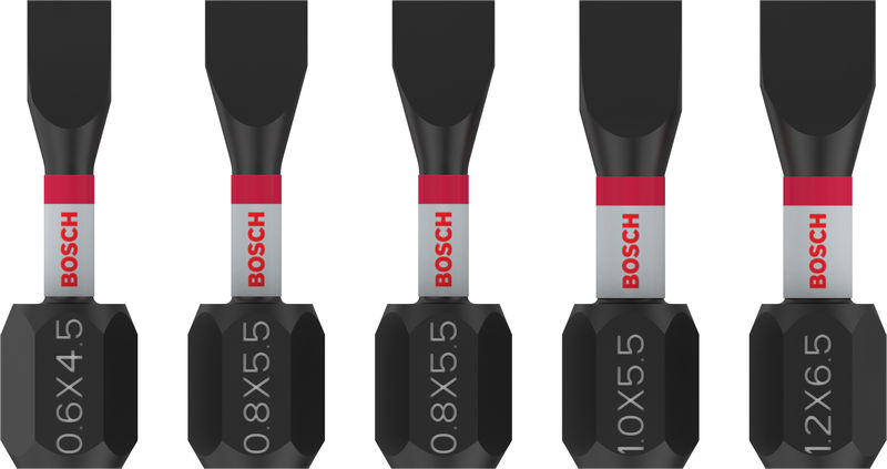 PRO SL Impact Bit Set, 25 mm, 5-tlg