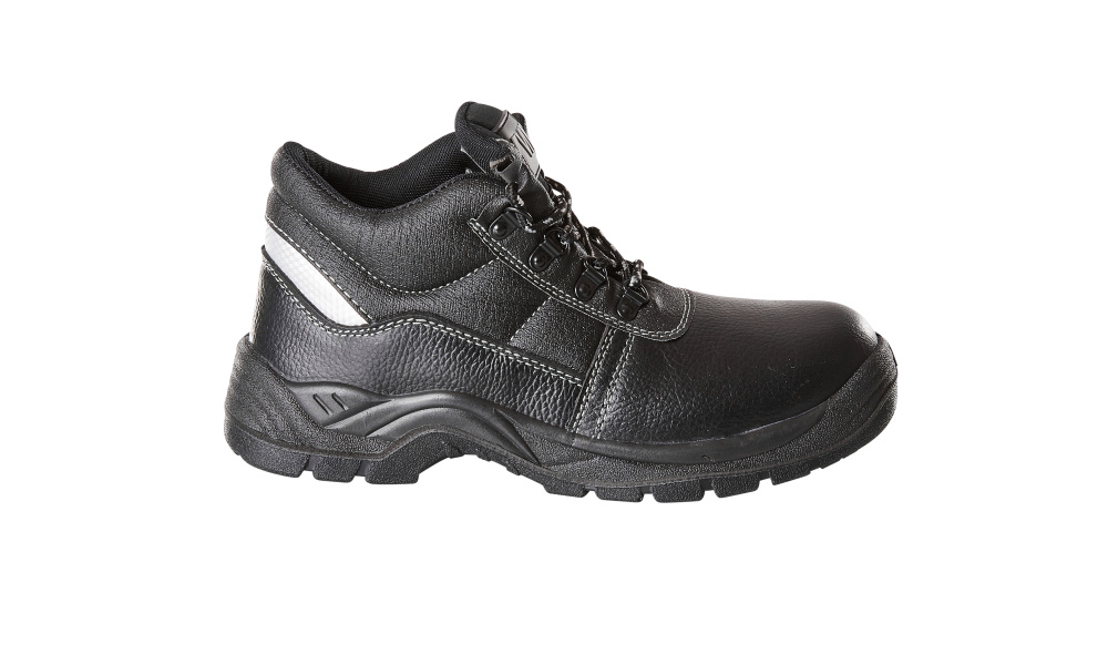 Sicherheitsstiefel S3 mit Schnürsenkel Sicherheitsstiefel S3 Sicherheitsschuhe Größe 0836, schwarz