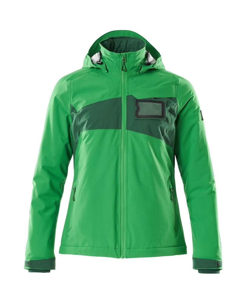 Winterjacke m. CLIMASCOT®, Damen, leicht Winterjacke Größe 2XL, grasgrün/grün